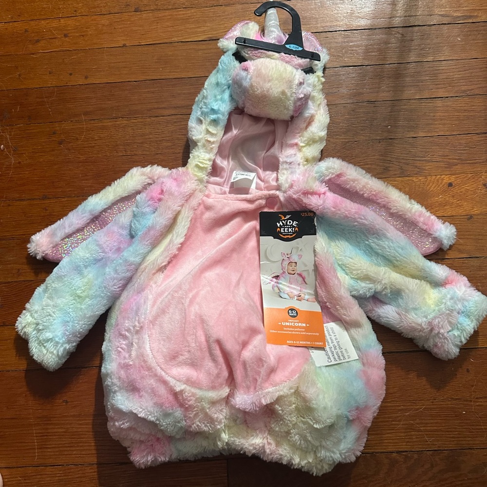 Target Kids Pastel Unicorn Costume